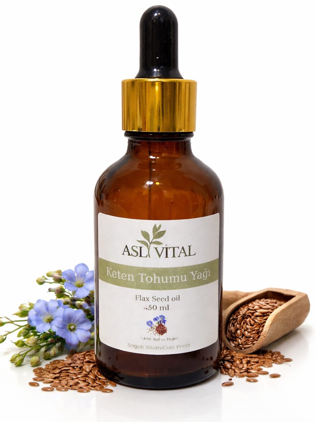 Keten Tohumu Yağı 50 ml