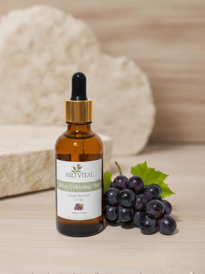 Üzüm Çekirdeği Yağı 50 ml