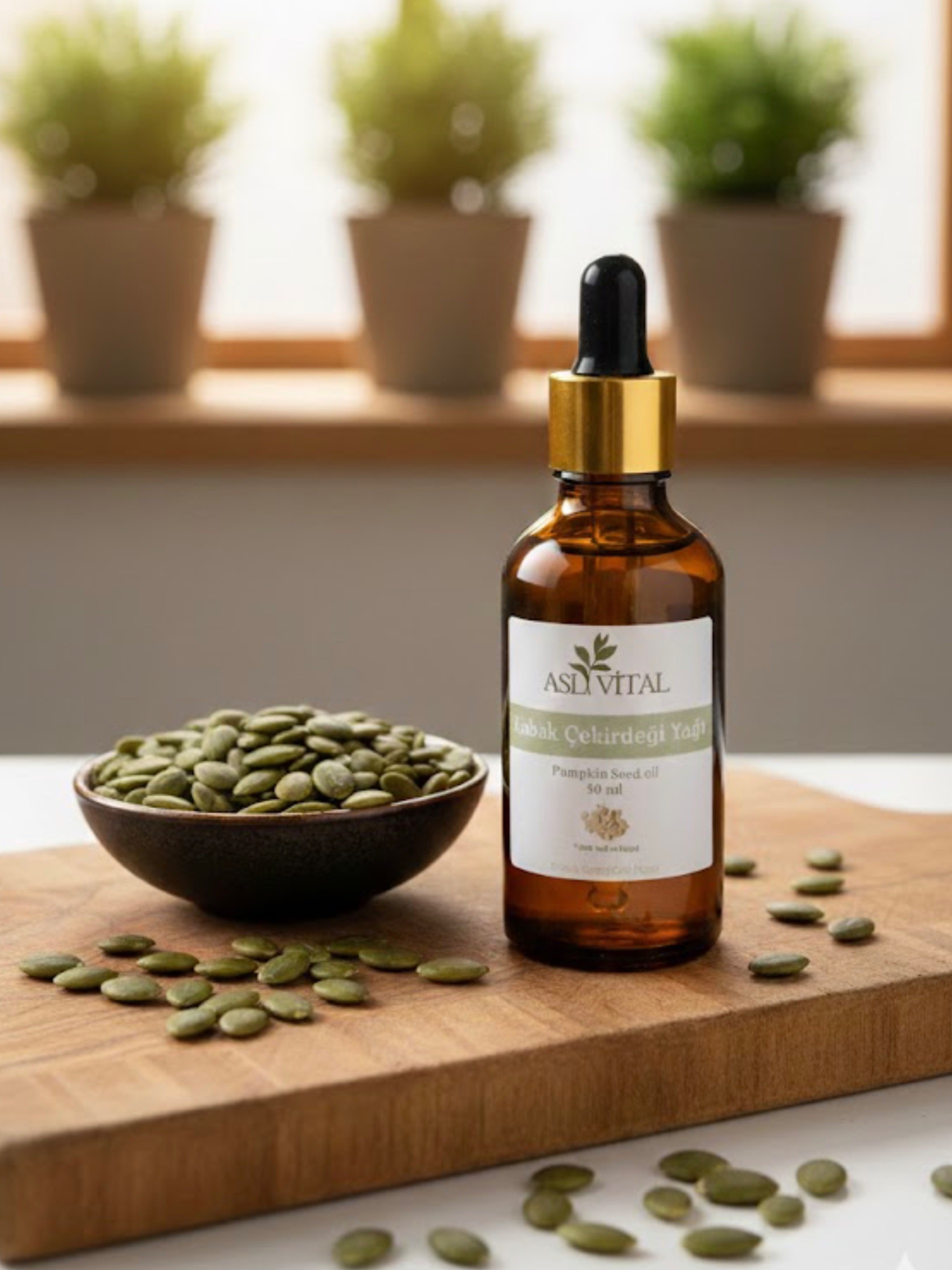 Kabak Çekirdeği Yağı 50 ml